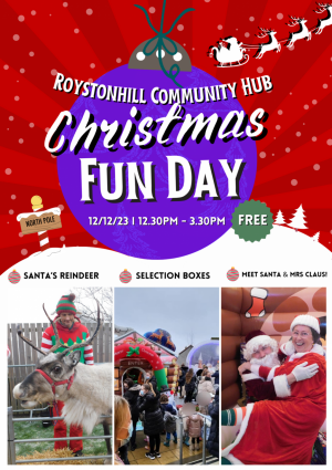 Free Christmas Celebration at Roystonhill Community Hub