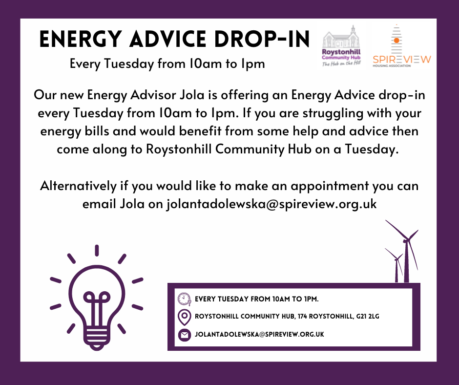 Energy Advice Drop In
