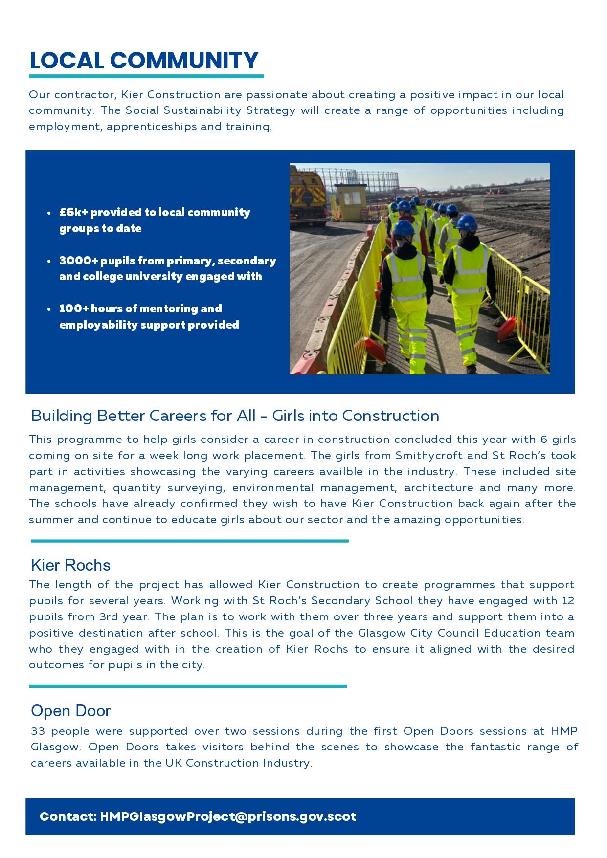 HMP Glasgow Newsletter page 2