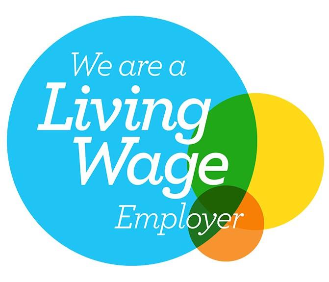 Living Wage Employer Logo