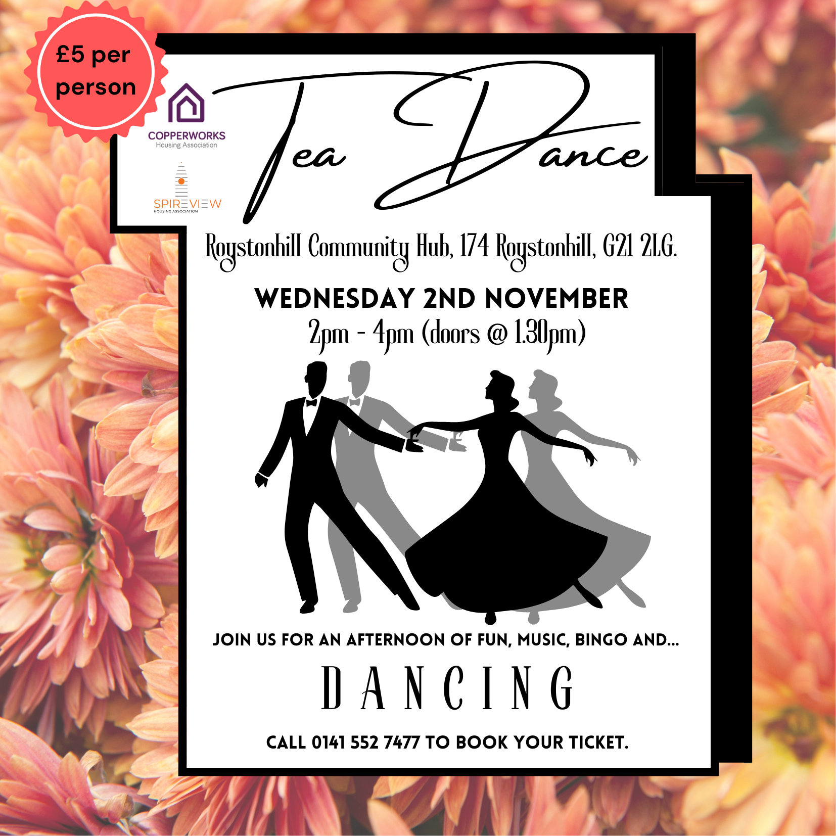 Spire View's Annual Tea Dance is back!